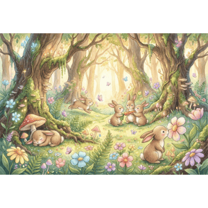 CAPA FUNDO FOTOGRÁFICO HORIZONTAL PÁSCOA COELHO| TECIDO PREMIUM  | VÁRIOS MODELOS - 2.20X1.50M