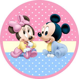 CAPA PAINEL REDONDO MICKEY | TECIDO PREMIUM  | VÁRIOS MODELOS - 1.50X1.50M E 50X50CM