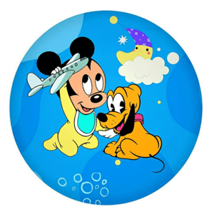CAPA PAINEL REDONDO MICKEY | TECIDO PREMIUM  | VÁRIOS MODELOS - 1.50X1.50M E 50X50CM