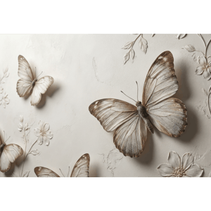 CAPA FUNDO FOTOGRÁFICO HORIZONTAL BORBOLETA| TECIDO PREMIUM  | VÁRIOS MODELOS - 2.20X1.50M