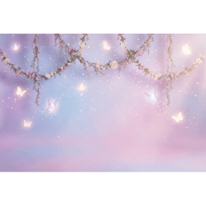 CAPA FUNDO FOTOGRÁFICO HORIZONTAL BORBOLETA| TECIDO PREMIUM  | VÁRIOS MODELOS - 2.20X1.50M