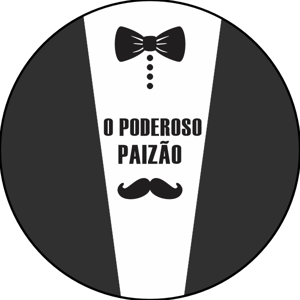 CAPA PAINEL REDONDO DIA DOS PAIS | TECIDO PREMIUM  | VÁRIOS MODELOS - 1.50X1.50M E 50X50CM