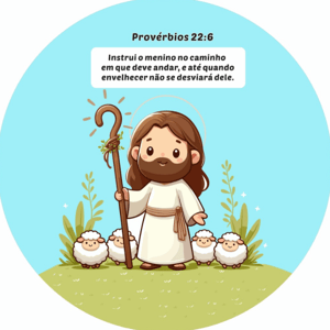 CAPA PAINEL REDONDO DIA DAS CRIANÇAS | TECIDO PREMIUM  | VÁRIOS MODELOS - 1.50X1.50M E 50X50CM