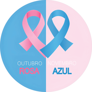 CAPA PAINEL REDONDO OUTUBRO ROSA | TECIDO PREMIUM  | VÁRIOS MODELOS - 1.50X1.50M E 50X50CM