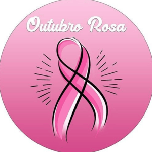 CAPA PAINEL REDONDO OUTUBRO ROSA | TECIDO PREMIUM  | VÁRIOS MODELOS - 1.50X1.50M E 50X50CM