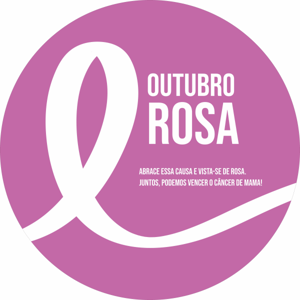 CAPA PAINEL REDONDO OUTUBRO ROSA | TECIDO PREMIUM  | VÁRIOS MODELOS - 1.50X1.50M E 50X50CM