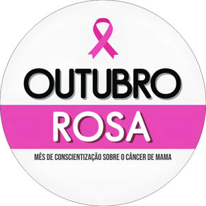 CAPA PAINEL REDONDO OUTUBRO ROSA | TECIDO PREMIUM  | VÁRIOS MODELOS - 1.50X1.50M E 50X50CM