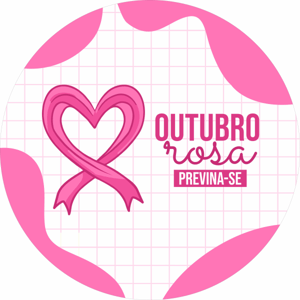 CAPA PAINEL REDONDO OUTUBRO ROSA | TECIDO PREMIUM  | VÁRIOS MODELOS - 1.50X1.50M E 50X50CM