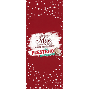 CAPA PAINEL PORTA DIA DAS MÃES  | TECIDO PREMIUM  | VÁRIOS MODELOS - 85cm x 2.10M