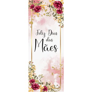 CAPA PAINEL PORTA DIA DAS MÃES  | TECIDO PREMIUM  | VÁRIOS MODELOS - 85cm x 2.10M