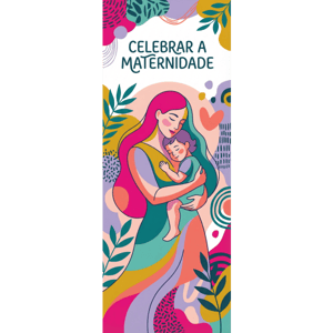 CAPA PAINEL PORTA DIA DAS MÃES  | TECIDO PREMIUM  | VÁRIOS MODELOS - 85cm x 2.10M