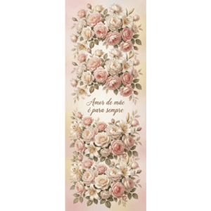 CAPA PAINEL PORTA DIA DAS MÃES  | TECIDO PREMIUM  | VÁRIOS MODELOS - 85cm x 2.10M