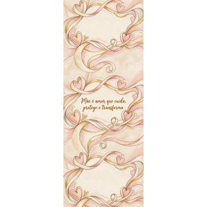 CAPA PAINEL PORTA DIA DAS MÃES  | TECIDO PREMIUM  | VÁRIOS MODELOS - 85cm x 2.10M