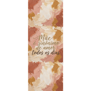 CAPA PAINEL PORTA DIA DAS MÃES  | TECIDO PREMIUM  | VÁRIOS MODELOS - 85cm x 2.10M