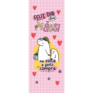 CAPA PAINEL PORTA DIA DAS MÃES  | TECIDO PREMIUM  | VÁRIOS MODELOS - 85cm x 2.10M