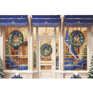 CAPA FUNDO FOTOGRÁFICO HORIZONTAL NATAL| TECIDO PREMIUM  | VÁRIOS MODELOS - 2.20X1.50M