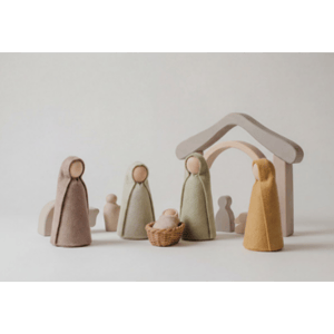 CAPA FUNDO FOTOGRÁFICO HORIZONTAL NATAL PRESÉPIO | TECIDO PREMIUM  | VÁRIOS MODELOS - 2.20X1.50M