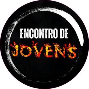 CAPA PAINEL REDONDO CULTO DE JOVENS | TECIDO PREMIUM  | VÁRIOS MODELOS - 1.50X1.50M E 50X50CM
