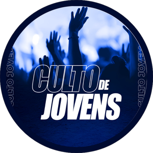 CAPA PAINEL REDONDO CULTO DE JOVENS | TECIDO PREMIUM  | VÁRIOS MODELOS - 1.50X1.50M E 50X50CM