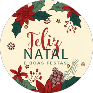 CAPA PAINEL REDONDO NATAL | TECIDO PREMIUM  | VÁRIOS MODELOS - 1.50X1.50M E 50X50CM