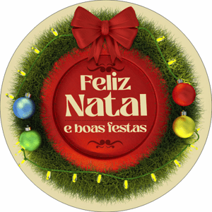 CAPA PAINEL REDONDO NATAL | TECIDO PREMIUM  | VÁRIOS MODELOS - 1.50X1.50M E 50X50CM