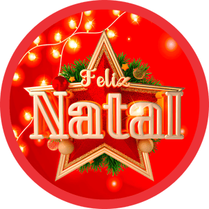 CAPA PAINEL REDONDO NATAL | TECIDO PREMIUM  | VÁRIOS MODELOS - 1.50X1.50M E 50X50CM