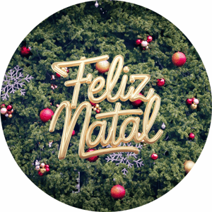 CAPA PAINEL REDONDO NATAL | TECIDO PREMIUM  | VÁRIOS MODELOS - 1.50X1.50M E 50X50CM