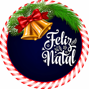 CAPA PAINEL REDONDO NATAL | TECIDO PREMIUM  | VÁRIOS MODELOS - 1.50X1.50M E 50X50CM