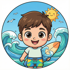 CAPA PAINEL REDONDO PROFISSÕES INFANTIL MENINOS  | TECIDO PREMIUM  | VÁRIOS MODELOS - 1.50X1.50M E 50X50CM