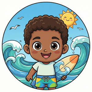 CAPA PAINEL REDONDO PROFISSÕES INFANTIL MENINOS  | TECIDO PREMIUM  | VÁRIOS MODELOS - 1.50X1.50M E 50X50CM