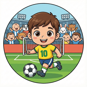 CAPA PAINEL REDONDO PROFISSÕES INFANTIL MENINOS  | TECIDO PREMIUM  | VÁRIOS MODELOS - 1.50X1.50M E 50X50CM