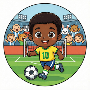 CAPA PAINEL REDONDO PROFISSÕES INFANTIL MENINOS  | TECIDO PREMIUM  | VÁRIOS MODELOS - 1.50X1.50M E 50X50CM