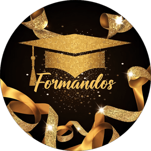 CAPA PAINEL REDONDO FORMATURA | TECIDO PREMIUM  | VÁRIOS MODELOS - 1.50X1.50M E 50X50CM