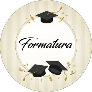 CAPA PAINEL REDONDO FORMATURA | TECIDO PREMIUM  | VÁRIOS MODELOS - 1.50X1.50M E 50X50CM