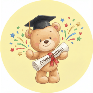 CAPA PAINEL REDONDO FORMATURA | TECIDO PREMIUM  | VÁRIOS MODELOS - 1.50X1.50M E 50X50CM