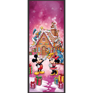 CAPA PAINEL PORTA NATAL MICKEY| TECIDO PREMIUM  | VÁRIOS MODELOS - 85cm x 2.10M