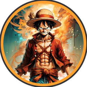CAPA PAINEL REDONDO ANIME ONE PIECE | TECIDO PREMIUM  | VÁRIOS MODELOS - 1.50X1.50M E 50X50CM