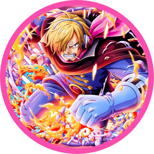 CAPA PAINEL REDONDO ANIME ONE PIECE | TECIDO PREMIUM  | VÁRIOS MODELOS - 1.50X1.50M E 50X50CM
