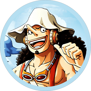 CAPA PAINEL REDONDO ANIME ONE PIECE | TECIDO PREMIUM  | VÁRIOS MODELOS - 1.50X1.50M E 50X50CM