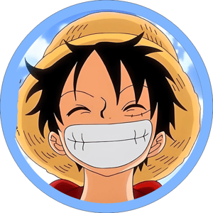 CAPA PAINEL REDONDO ANIME ONE PIECE | TECIDO PREMIUM  | VÁRIOS MODELOS - 1.50X1.50M E 50X50CM