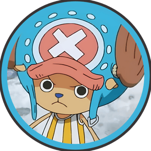 CAPA PAINEL REDONDO ANIME ONE PIECE | TECIDO PREMIUM  | VÁRIOS MODELOS - 1.50X1.50M E 50X50CM