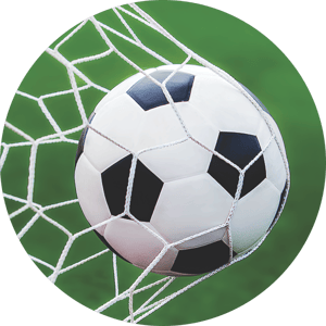 CAPA PAINEL REDONDO FUTEBOL | TECIDO PREMIUM  | VÁRIOS MODELOS - 1.50X1.50M E 50X50CM