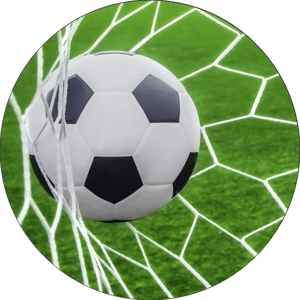 CAPA PAINEL REDONDO FUTEBOL | TECIDO PREMIUM  | VÁRIOS MODELOS - 1.50X1.50M E 50X50CM