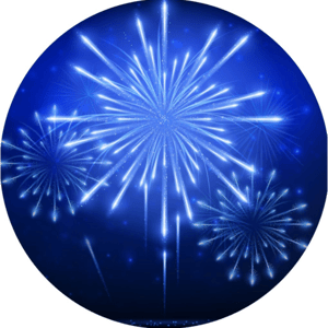 CAPA PAINEL REDONDO ANO NOVO| TECIDO PREMIUM  | VÁRIOS MODELOS - 1.50X1.50M E 50X50CM