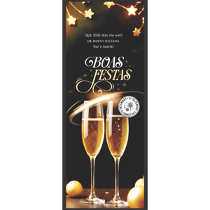 CAPA PAINEL PORTA ANO NOVO| TECIDO PREMIUM  | VÁRIOS MODELOS - 85cm x 2.10M