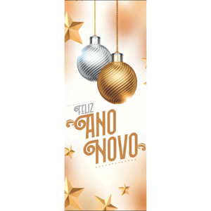 CAPA PAINEL PORTA ANO NOVO| TECIDO PREMIUM  | VÁRIOS MODELOS - 85cm x 2.10M