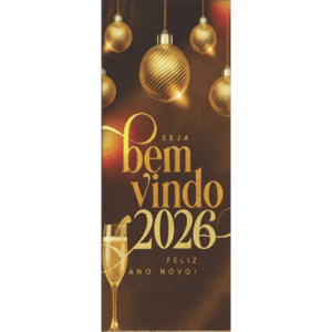 CAPA PAINEL PORTA ANO NOVO| TECIDO PREMIUM  | VÁRIOS MODELOS - 85cm x 2.10M