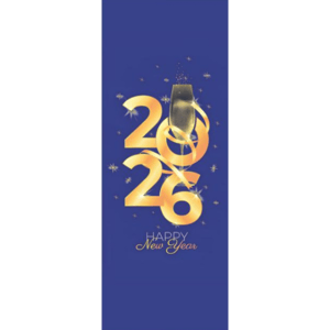 CAPA PAINEL PORTA ANO NOVO| TECIDO PREMIUM  | VÁRIOS MODELOS - 85cm x 2.10M