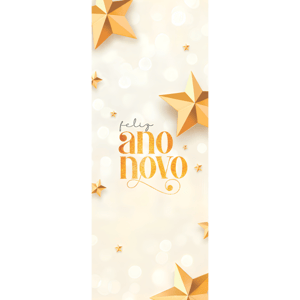 CAPA PAINEL PORTA ANO NOVO| TECIDO PREMIUM  | VÁRIOS MODELOS - 85cm x 2.10M