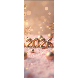 CAPA PAINEL PORTA ANO NOVO| TECIDO PREMIUM  | VÁRIOS MODELOS - 85cm x 2.10M